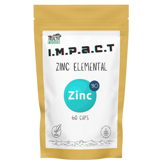 Elemental Zinc